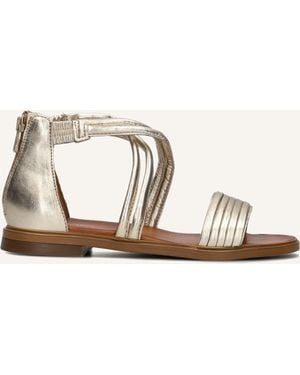 Omoda Damen Sandalen M05062 - Schwarz