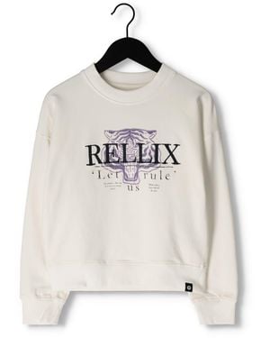 Rellix Sweatshirt Sweater Tiger Mädchen - Natur