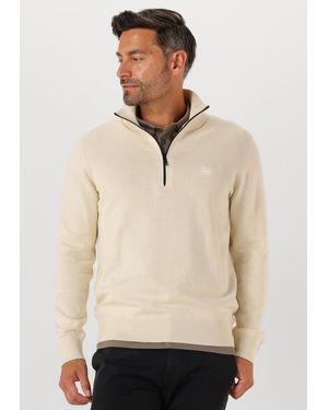 BOSS Herren Pullover & Cardigans Kanobix_S - Natur