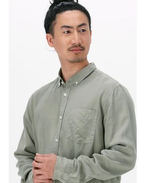 Dstrezzed Casual-oberhemd Shirt Button Down - Grau
