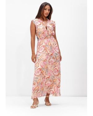 Suncoo Damen Kleider Cali - Weiß