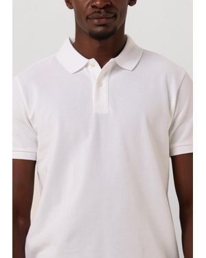 Profuomo Polo-shirt Ppuj10039 - Weiß