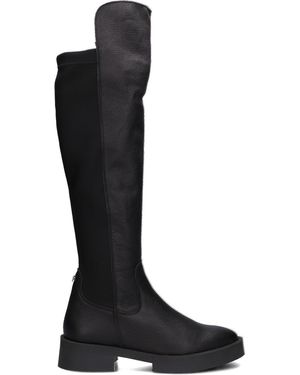 Steve Madden Hohe Stiefel Maxton - Schwarz