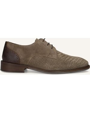 Stefano Lauran Herren Business Schuhe Art-Msh010086 - Schwarz