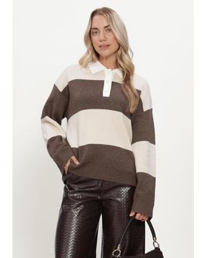 Grace & Mila Damen Pullover & Cardigans Pullover - Natur