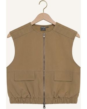 Indian Blue Jeans Mädchen Blazers Gilet - Braun
