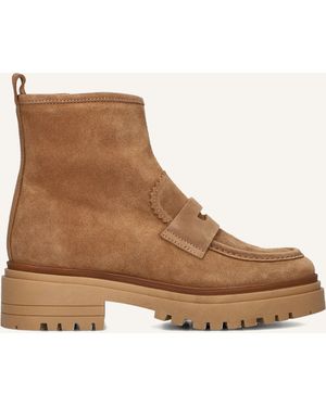 CTWLK Damen Boots Sirtaki - Braun