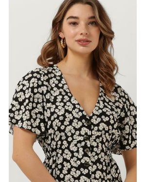 Catwalk Junkie Midikleid Dr Indy Midi - Schwarz