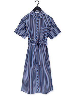 Suncoo Midikleid Calvi - Blau
