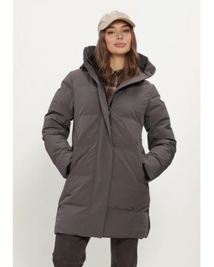 KRAKATAU Damen Jacken Qw609 - Grau