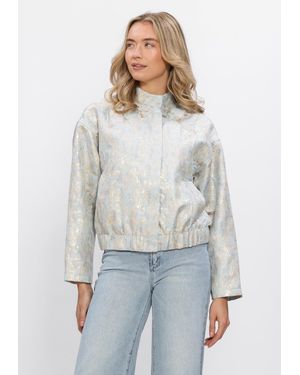 Minus Damen Jacken Mslindsey Jacket - Weiß