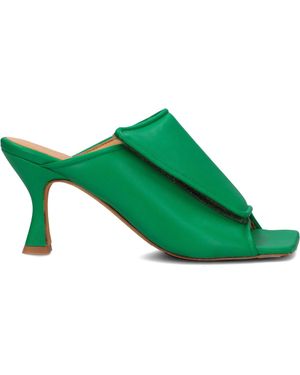 Toral Mules Vicky Damen - Grün