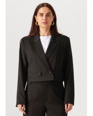 My Essential Wardrobe Damen Blazers Reecemw Short Blazer - Schwarz