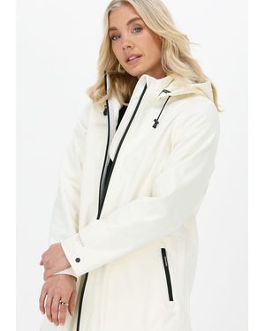 Ilse Jacobsen Regenjacke Rain 128 Damen - Natur
