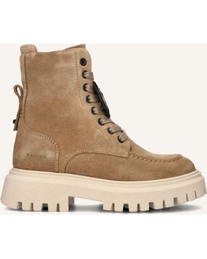 Nubikk Mädchen Boots Fae Bobbi Fur Jr - Natur