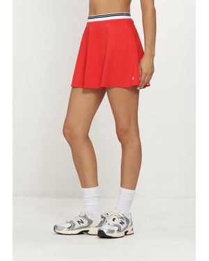 Björn Borg Damen Röcke Ace Court Skirt - Rot