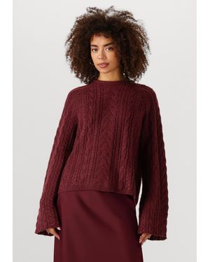 Moves Damen Pullover & Cardigans Adda Knit 2822 - Rot