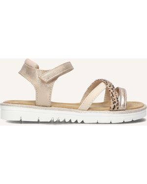 Omoda Mädchen Sandalen Barbara - Schwarz