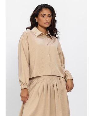 RUBY TUESDAY Damen Blusen Cameli - Natur