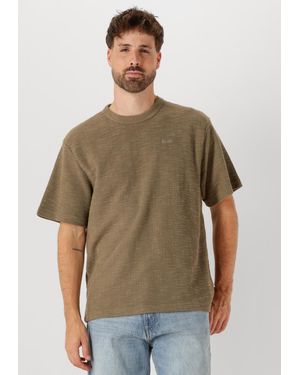Forét Herren Polos & T-Shirts Willow T-Shirt - Grün