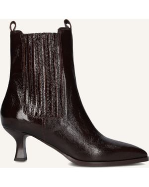 Notre-v Damen Stiefeletten 85929 - Schwarz