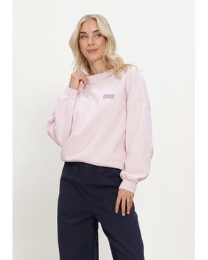 American Vintage Damen Pullover & Cardigans Plizzy - Weiß