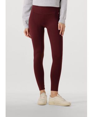 DEBLON SPORTS Damen Hosen Classic Leggings High Waistband - Rot