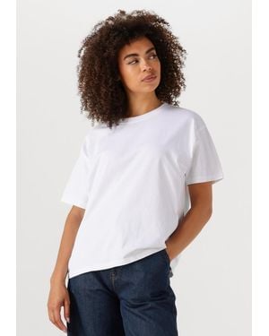 American Vintage Damen Tops & T-Shirts Fizvalley - Weiß