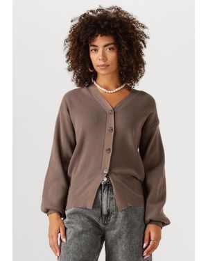 Ydence Damen Pullover & Cardigans Cardigan Janella - Braun