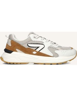 Hub Herren Sneaker Grid-M - Schwarz