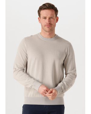 BOSS Herren Pullover & Cardigans Kanovano_S - Grau