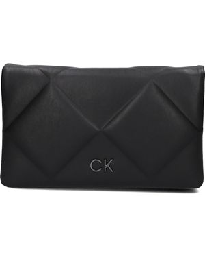 Calvin Klein Umhängetasche Re-Lock Quilt Should Damen - Schwarz