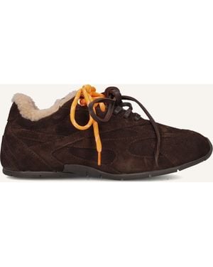 Bronx Damen Sneaker Myr-Aa - Schwarz