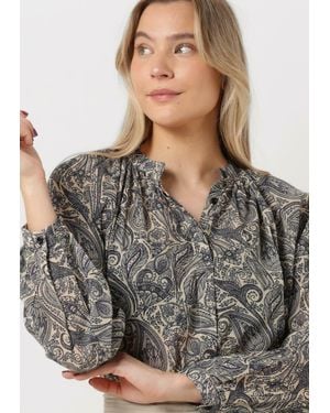 Rough Studios Bluse 7323514568904 - Grau