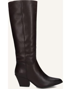 Marloe Damen Stiefel Dali-01 - Schwarz