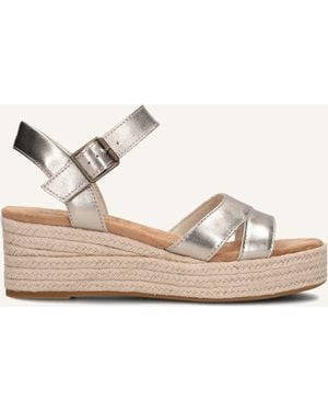 TOMS Damen Sandalen Audrey - Schwarz