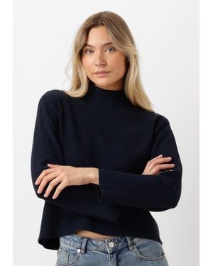 Minus Damen Pullover & Cardigans Lupi High Neck Pullover - Blau