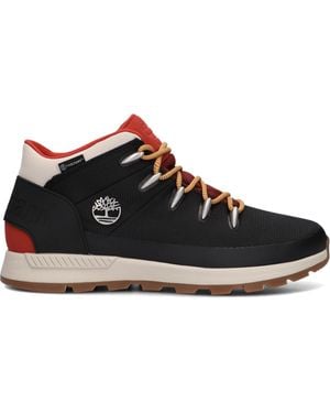 Timberland Sneaker High Sprint Trekker Mid Lace Up - Schwarz