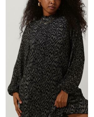 Levete Room Minikleid Lr-wells 2 Dress - Schwarz