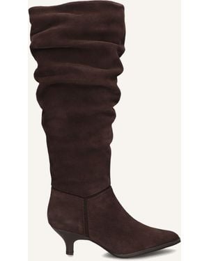 Notre-v Damen Stiefel Noa-02 - Braun