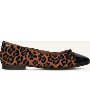 Paul Green Damen Ballerinas 076 - Schwarz