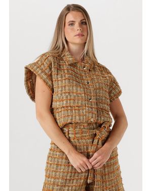 Amaya Amsterdam Damen Blazers Emma Gilet - Braun