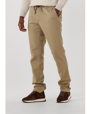Mason's Herren Hosen Milanojogger Mbe071 - Natur