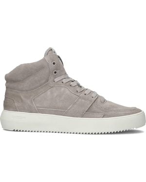 Blackstone Sneaker High Yg01 - Schwarz