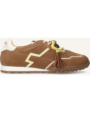 GIO+ Damen Sneaker Cielo - Schwarz