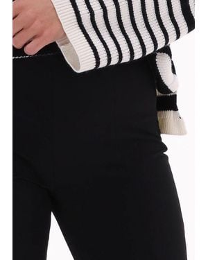 Second Female Hose Fique Trousers Damen - Schwarz