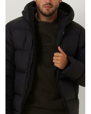 Peak Performance Wattierte Jack Rivel Jacket - Schwarz