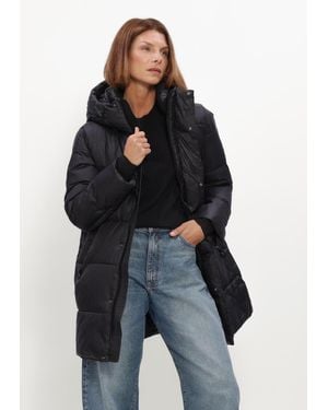 WITHBLACK Damen Jacken Wblabby 3/4 Down Jacket - Blau