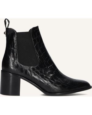 Lodi Damen Stiefeletten Gab4962 - Schwarz