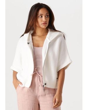 Moscow Damen Pullover & Cardigans 29-10-Timmy-3 - Weiß